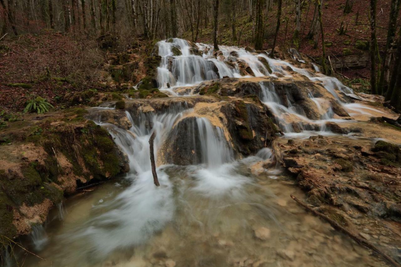 Les Jardins Du Golf Climatise Apartman La Chevillotte Kültér fotó