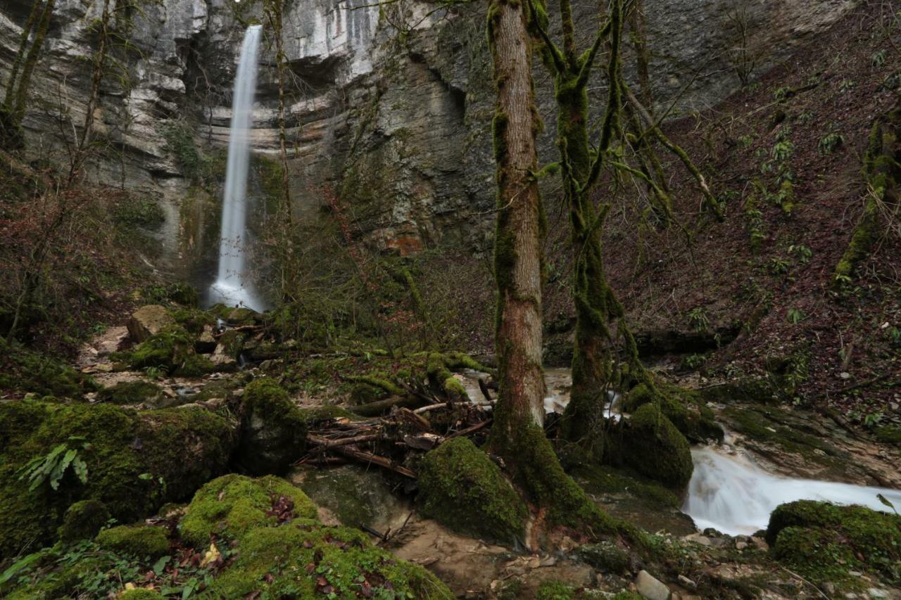 Les Jardins Du Golf Climatise Apartman La Chevillotte Kültér fotó