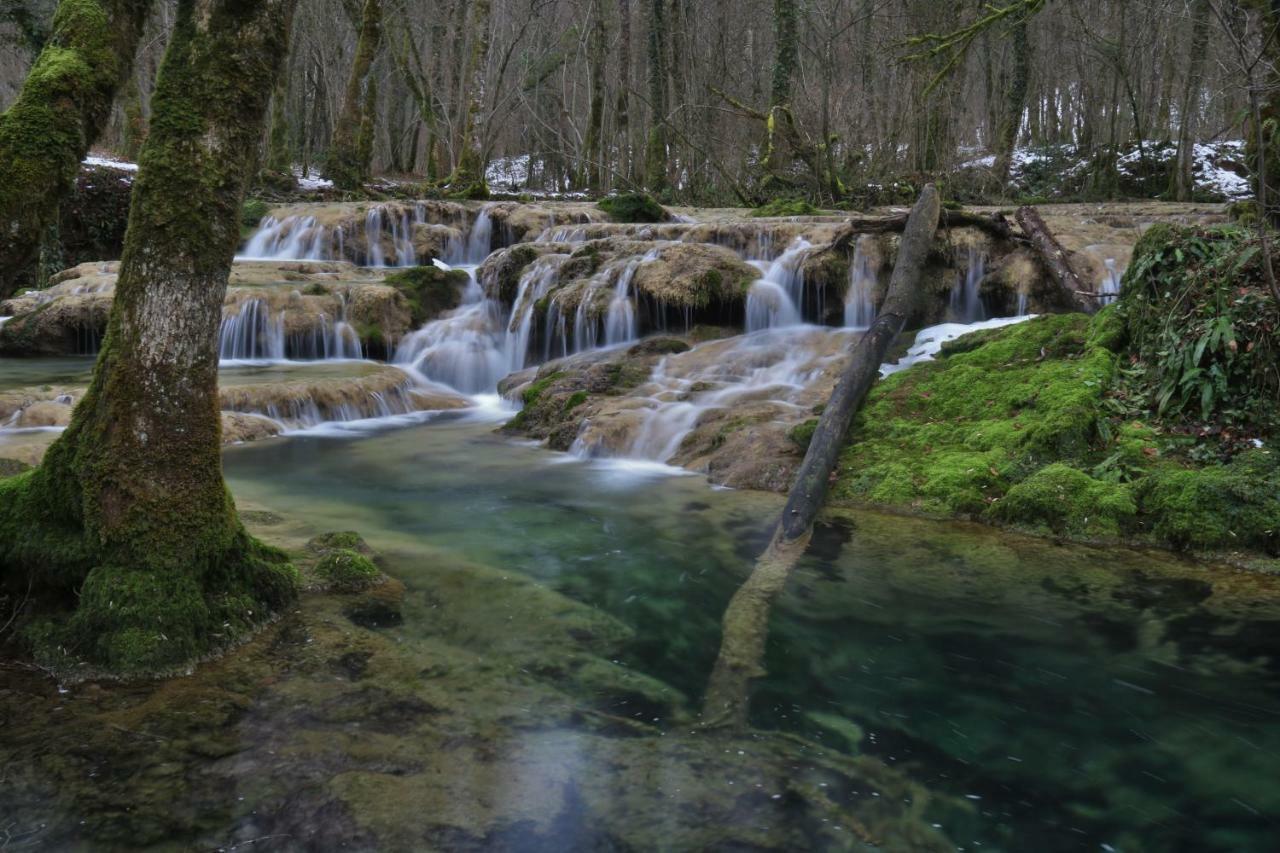 Les Jardins Du Golf Climatise Apartman La Chevillotte Kültér fotó